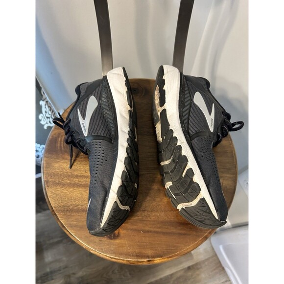 Brooks Adrenaline GTS 20 Women's Size 9 B Medium Black Running Walking Sneakers - Picture 4 of 7